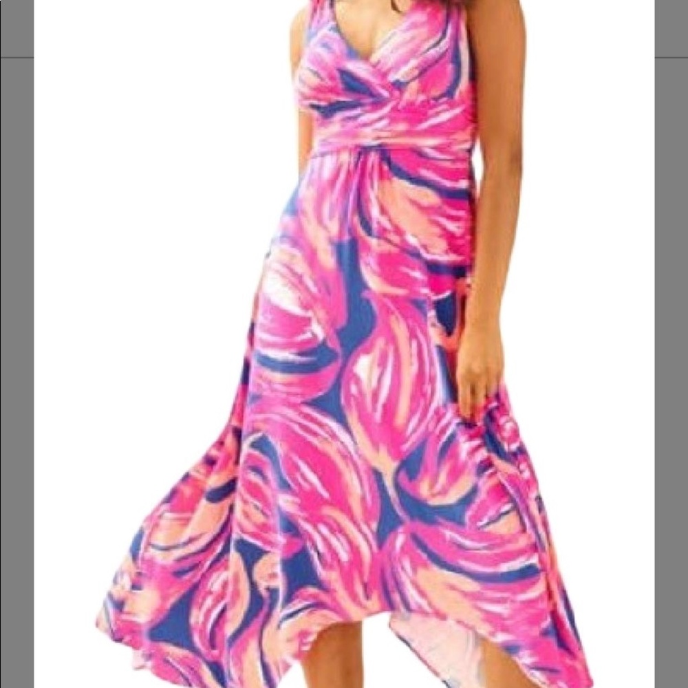 Lilly Pulitzer Sloane Midi Dress